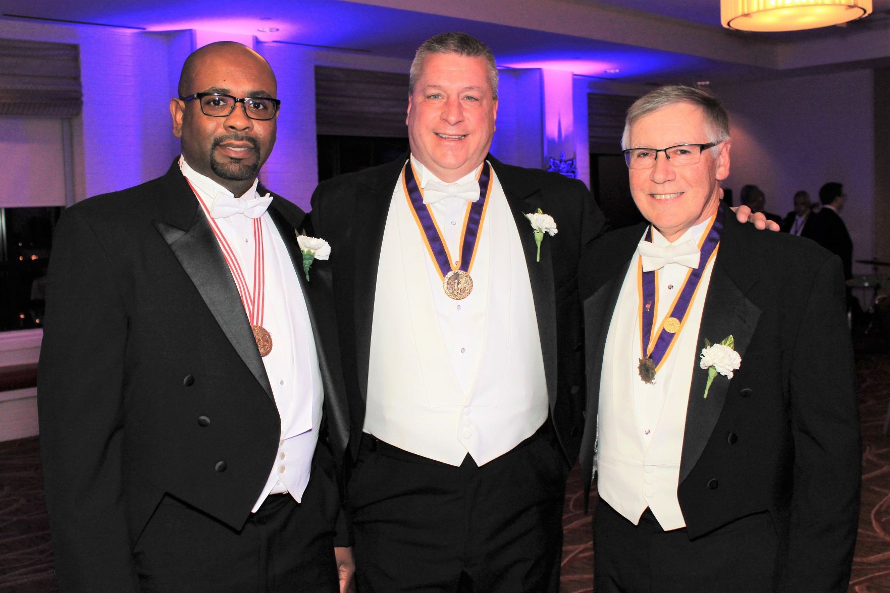 David Steward II, Tom Donnelly, Dave Tochet